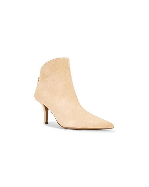 Paris Texas Natural Jessica Ankle Boot 75