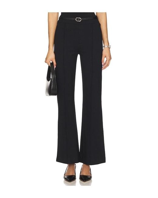 Spanx Black Hi Rise Flare Perfect Pant
