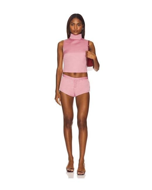 Nakedvice Red X Revolve The Cora Top