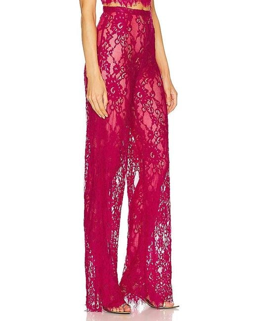 Bronx and Banco Red Capri Pant