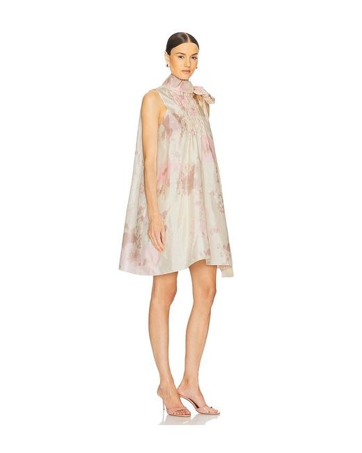 SUSAN FANG Dress ミニドレス Natural