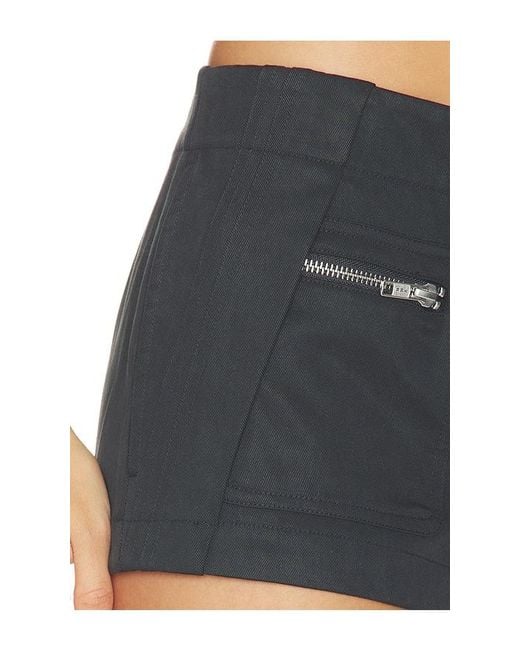 HAELO Blue Micro Cargo Short