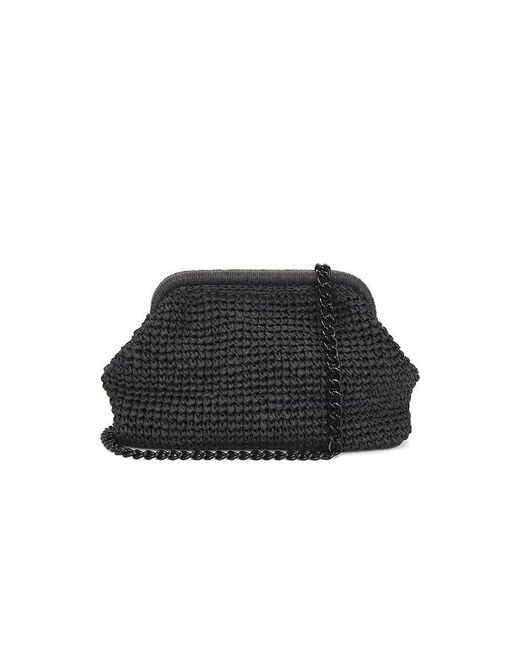 Nikki Beach Black Karla Clutch