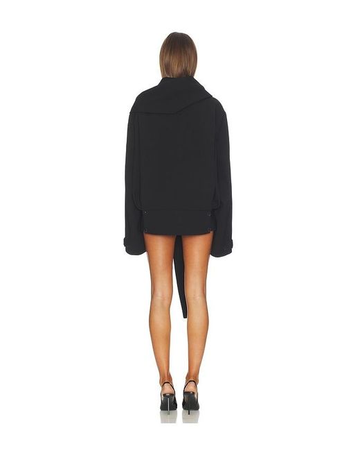 Entire studios Black Tether Jacket