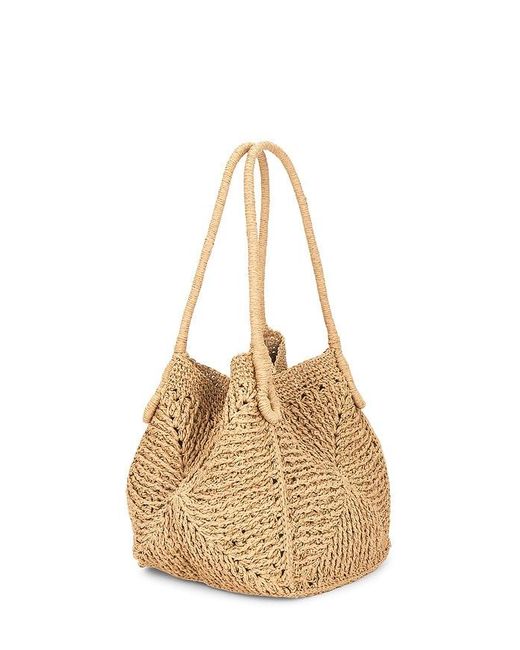 LSPACE Natural Paloma Beach Tote