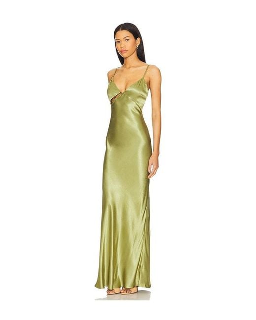 MINKPINK Multicolor Olympia Bead Midi Dress