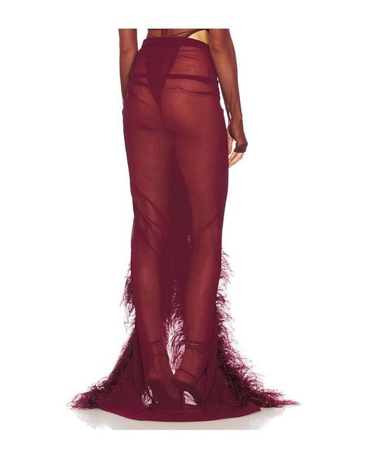 Bronx and Banco Red Bella Skirt