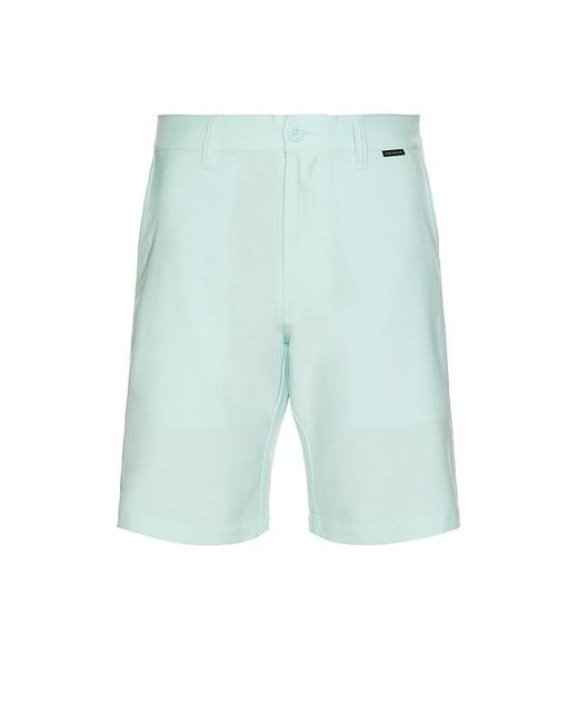 メンズ Travis Mathew Sand Harbour ショートパンツ Blue