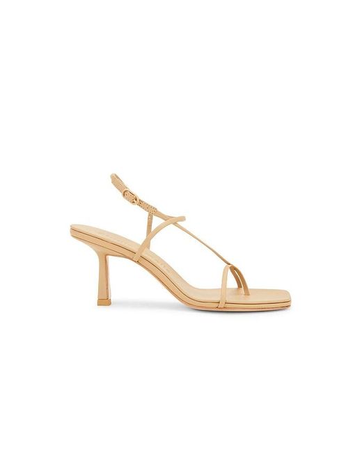 STUDIO AMELIA Natural Cross Front 70 Heel