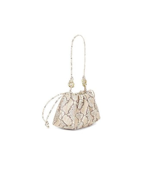 Loeffler Randall White Kiri Bag
