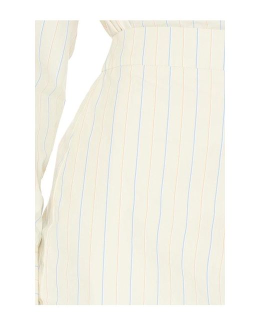 Line & Dot White X Revolve Leia Skirt