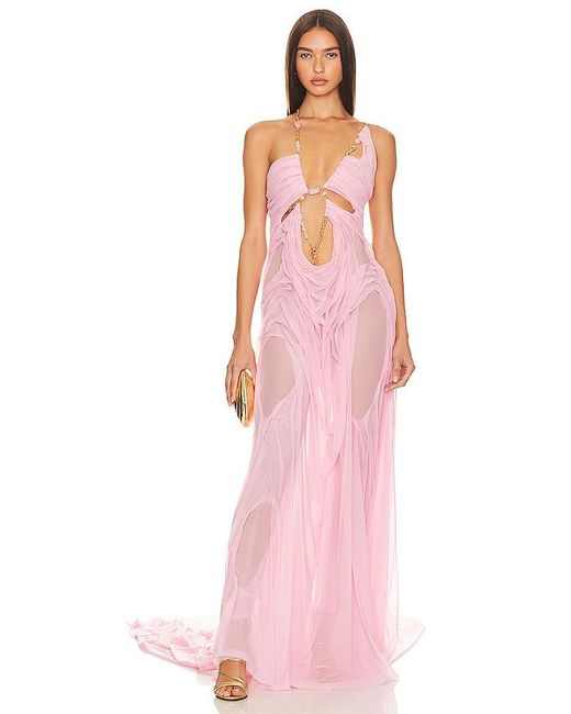 DI PETSA Pink Love Gown