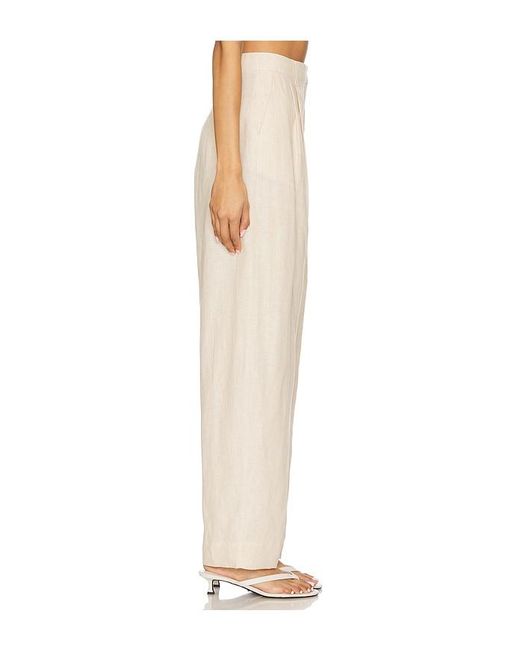 Posse White Lucille Trouser