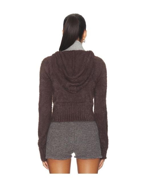 superdown Purple Amelia Zip Up