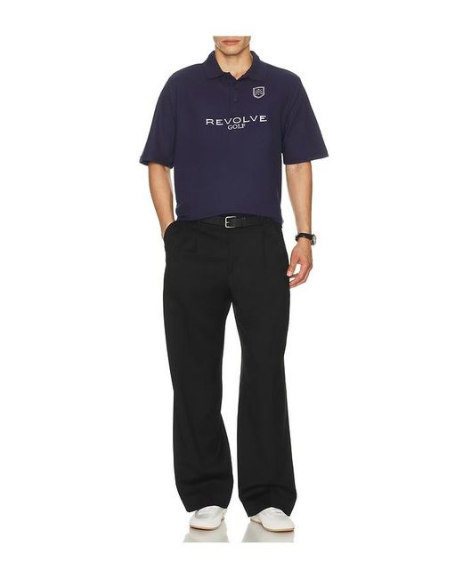 REVOLVE Blue Golf Polo for men