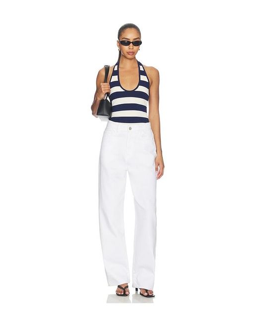 SER.O.YA Blue Danie Knit Tank