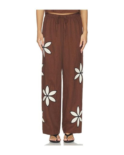 Rails Brown Emmie Pant