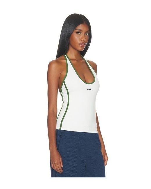 Ksubi Blue Sott Idol Tank Top