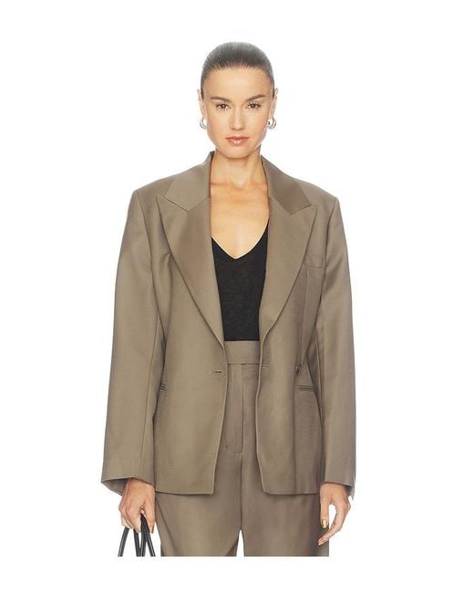 Rohe Brown Hourglass Shaped Blazer