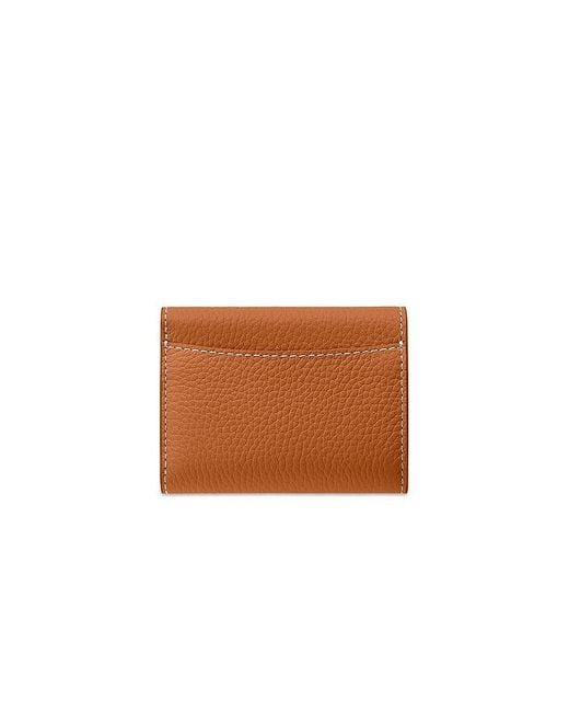MAISON de SABR White Trifold Wallet