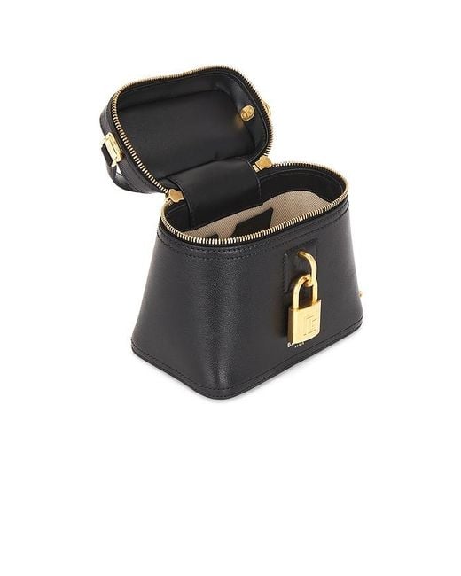 Balmain White Pulse Vanity Bag