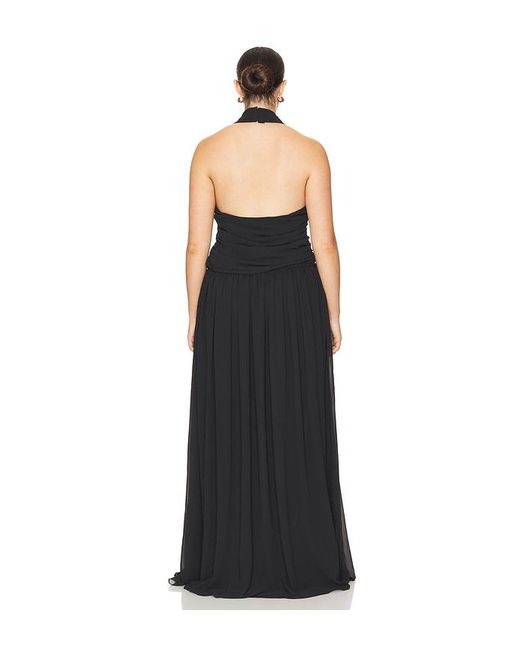 L'academie Black 'Academie Amouage Maxi Dress