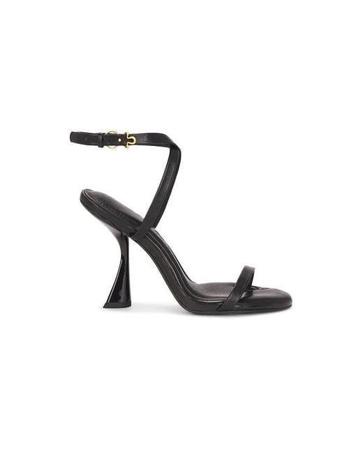 Cult Gaia Black Zayn Sandal