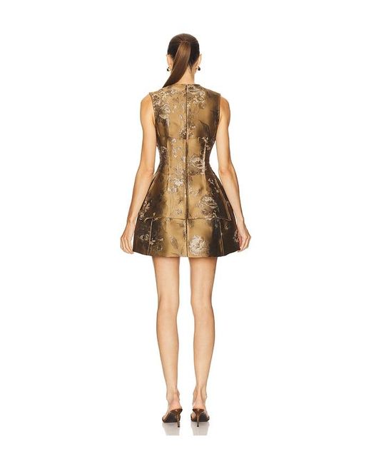Jonathan Simkhai Natural Brynelle Mini Dress