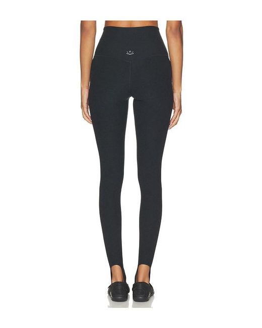 Beyond Yoga Blue Spacedye Stirrup High Waisted Legging