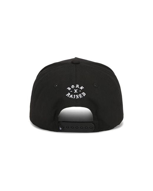 Born X Raised Baseballkappe Paranoia in Black für Herren