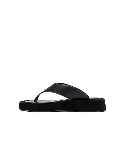 Raye Black Chris Sandal
