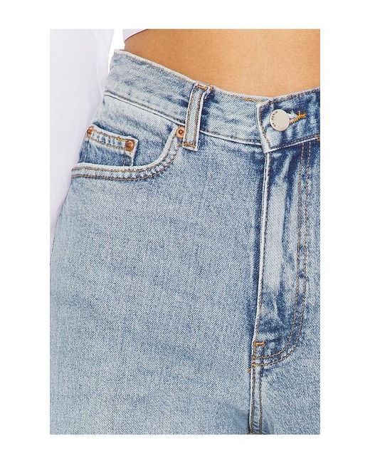 Dr. Denim Blue Echo Straight Jeans