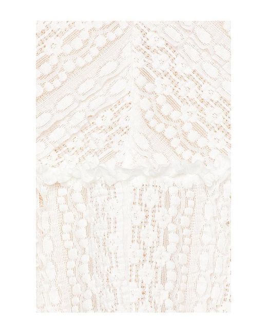 Cinq À Sept White Maceio Dress