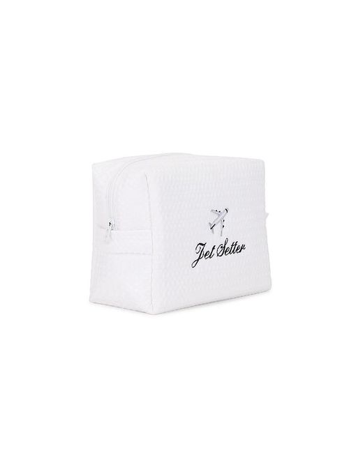Abode Multicolor Jet Setter Waffle Pouch