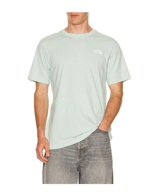 The North Face Multicolor Evolution Box Nse Regular Short Sleeve Tee for men