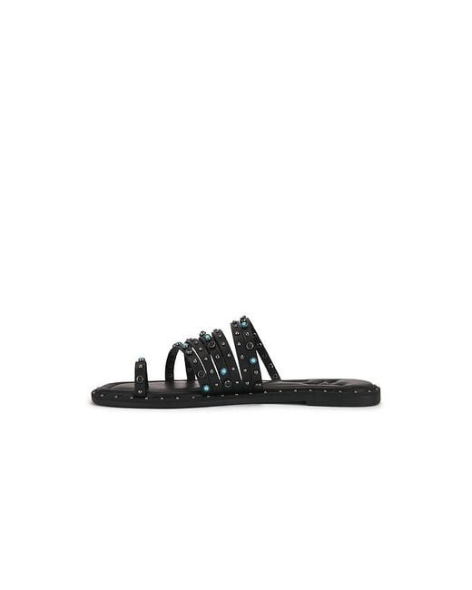 Free People Black Santa Fe Sandal