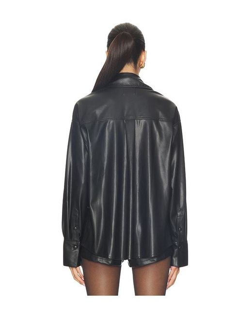 Show Me Your Mumu Black Lincoln Shirt Jacket