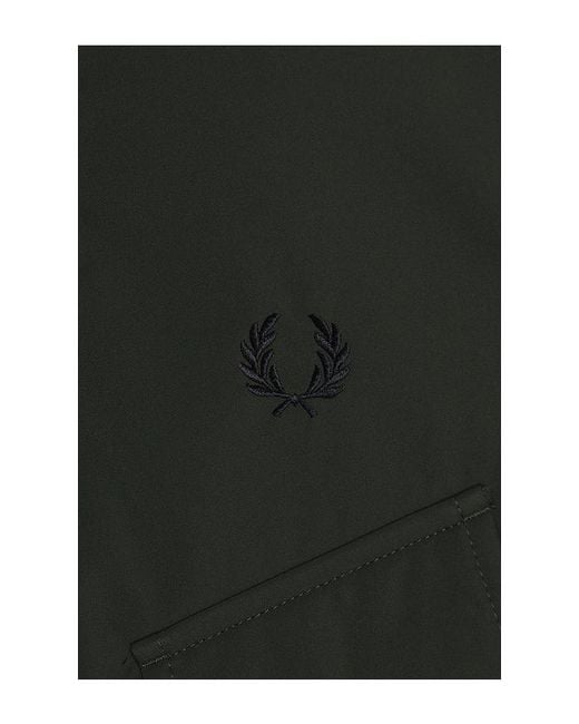 Fred Perry Steppjacke Patch Pocket in Green für Herren