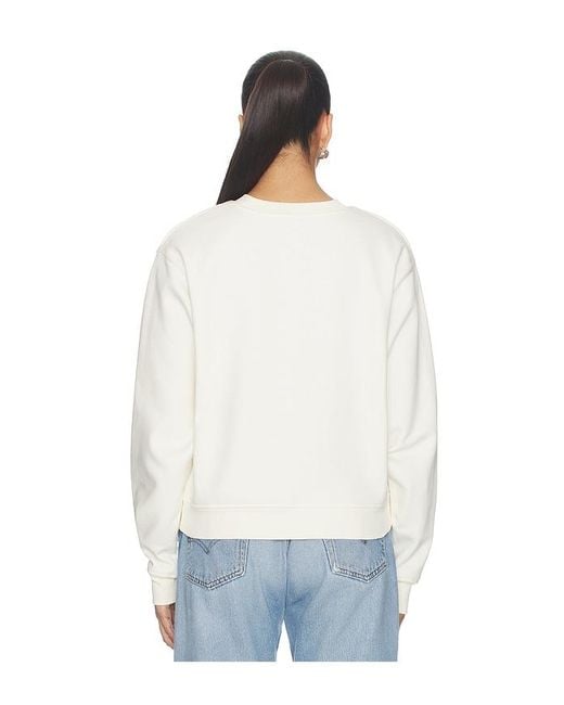 FAVORITE DAUGHTER White The Collegiate Classic Sweatshirt