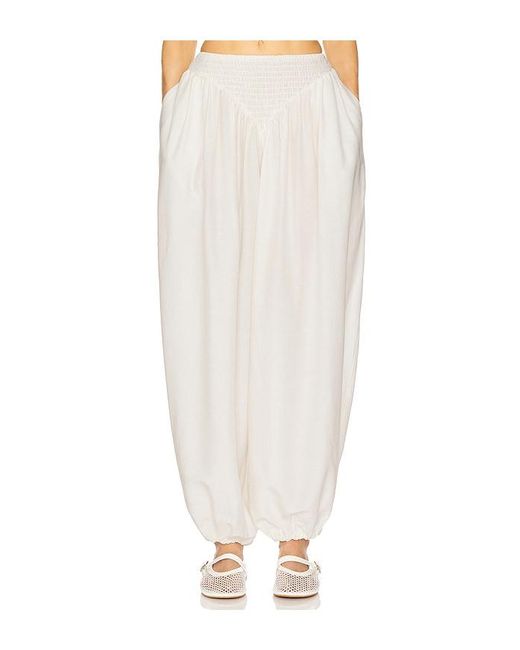 Helsa White The Balloon Pants