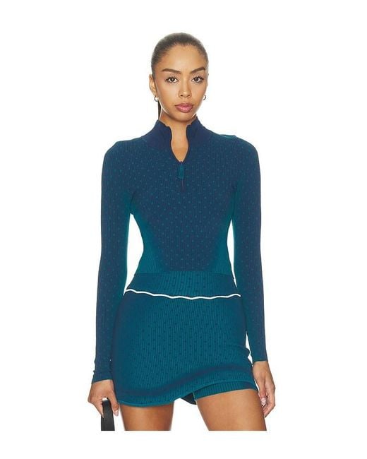 Ph5 Blue Gen 11 Compression Crop Top