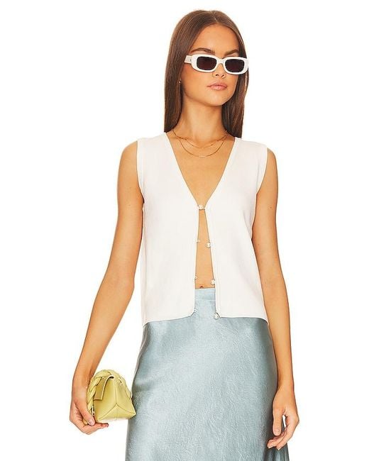 SNDY'S White Mountain Knit Top