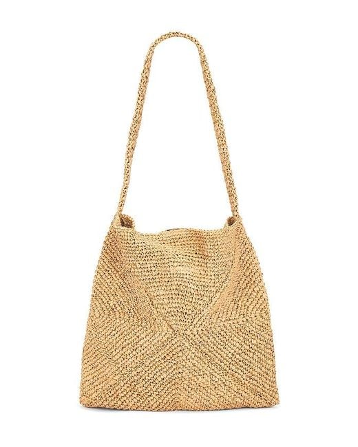 THE GARMENT Natural Raffia Bag