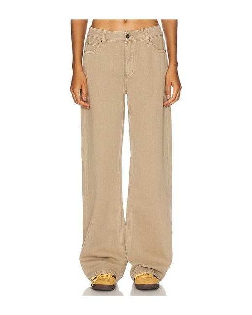 Lioness Natural Top Model Wide Leg