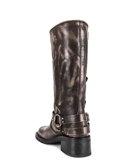 Steve Madden Black Rocky Boot
