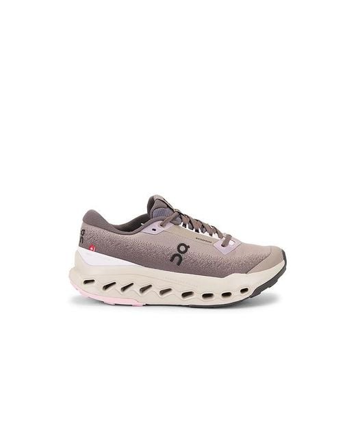 On Shoes Multicolor Cloudsurfer Trail 2 Wp Sneaker