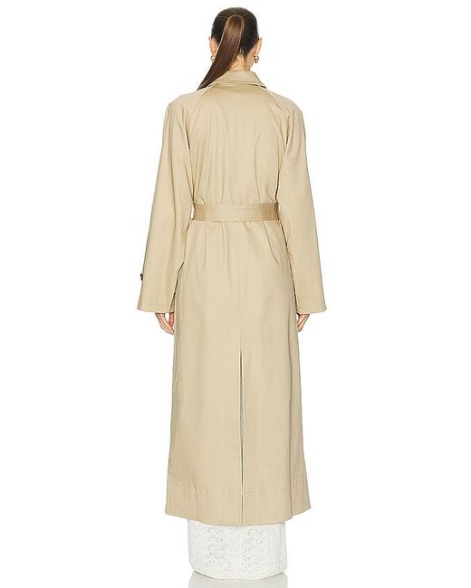 L'academie Natural Ayisa Trench Coat