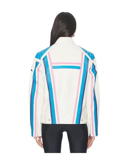 Perfect Moment Blue Racer Jacket