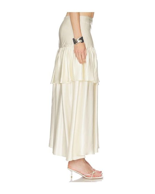 Lamarque Natural Chalina Skirt