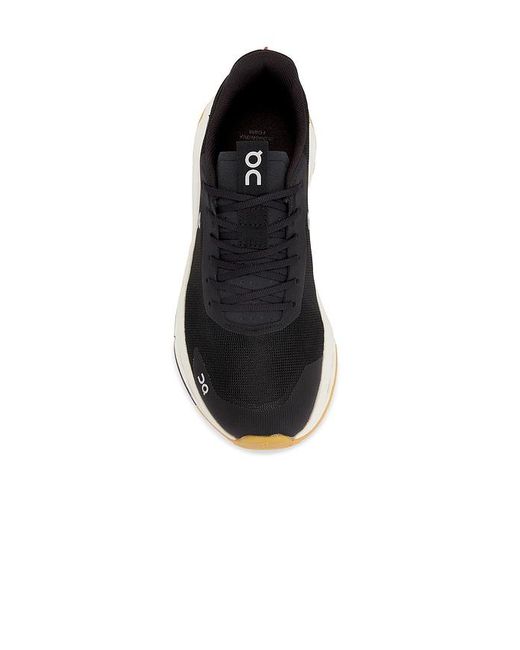 On Shoes Black Cloudnova Form 2 Sneaker